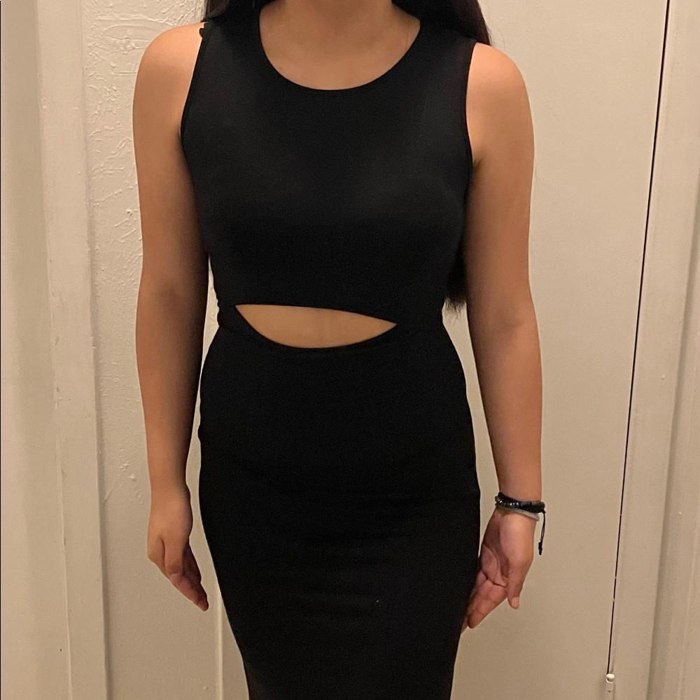 Small black dress new without tags